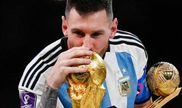 Messi e la Coppa del Mondo in Qatar