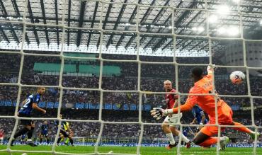 Il primo gol del derby di sabato