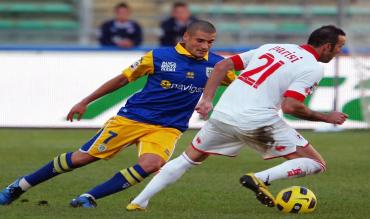 Un'immagine di un precedente in Serie A