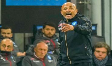 Spalletti con il suo staff