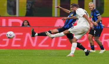 Il gol di Berardi a San Siro