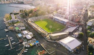 Una bellissima immagine dello Stadio del Como