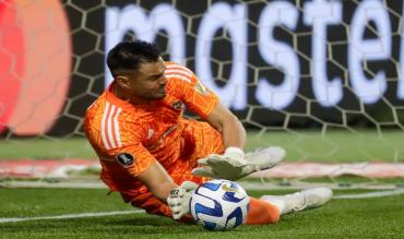 Sergio Romero, decisivo anche tra i pali del Boca