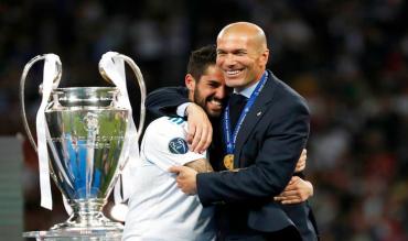 Zidane con Isco