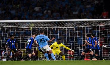 La foto del gol che ha deciso la finale di Champions 2023