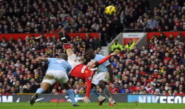 La leggendaria prodezza di Rooney!