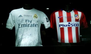 Le due iconiche maglie delle squadre di Madrid