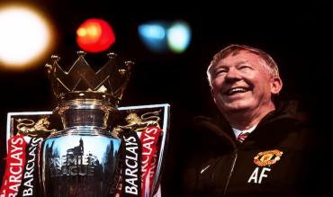 Il leggendario Sir Alex Ferguson