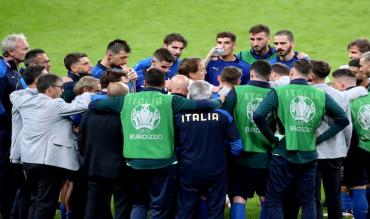 Mancio alla guida degli Azzurri