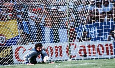 Zoff nella leggendaria partita contro il Brasile