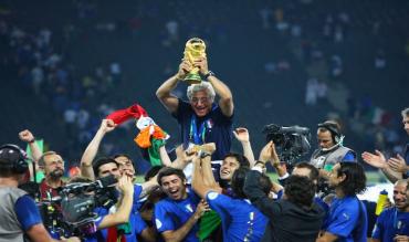 La gioia di Lippi a Berlino