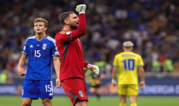 La gioia di Donnarumma