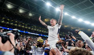 Kroos nella notte di Londra