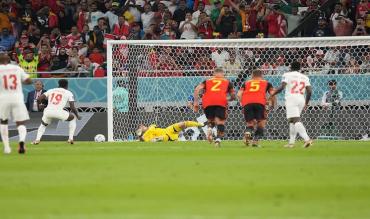 Courtois spesso decisivo anche con il Belgio