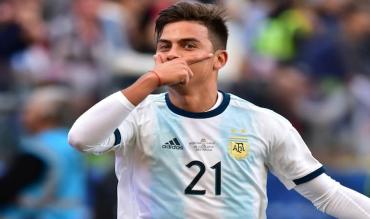 La famosa esultanza di Dybala