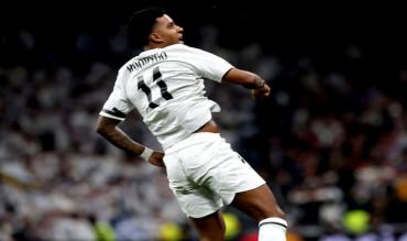 Numero gol Rodrygo