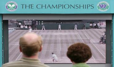 big four tennis