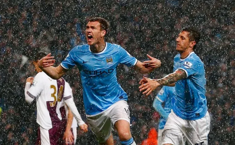 Numero gol Dzeko