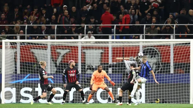 Numero gol Dzeko
