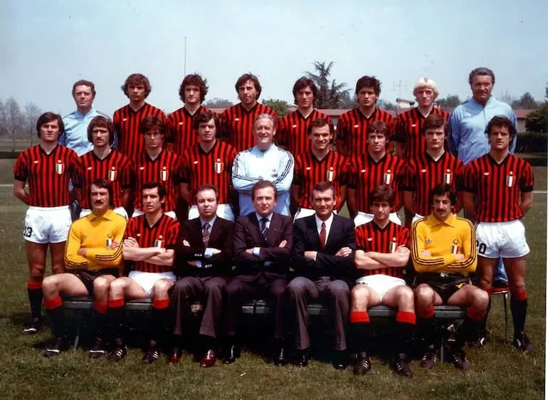 Il Milan della stella!