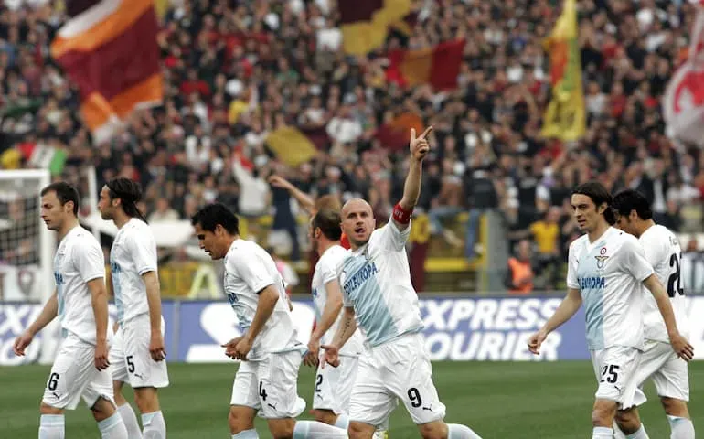 Rocchi in gol al derby!