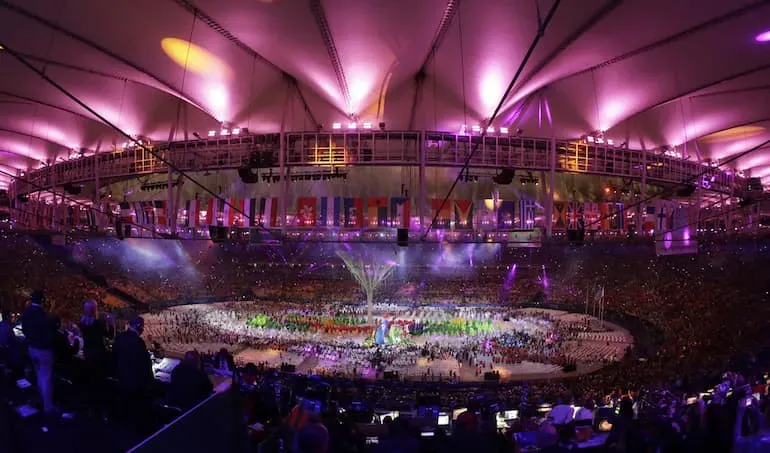 La bellissima cerimonia di Rio 2016!