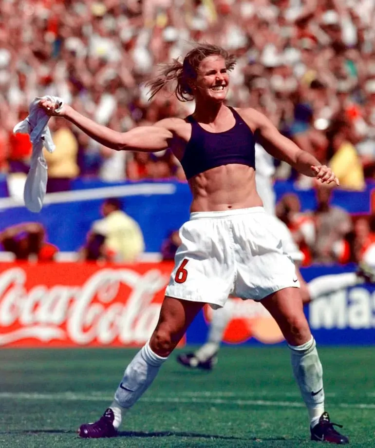 Brandi Chastain