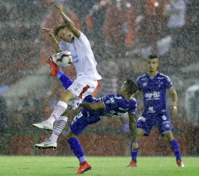 Due calciatori del Cruzeiro!