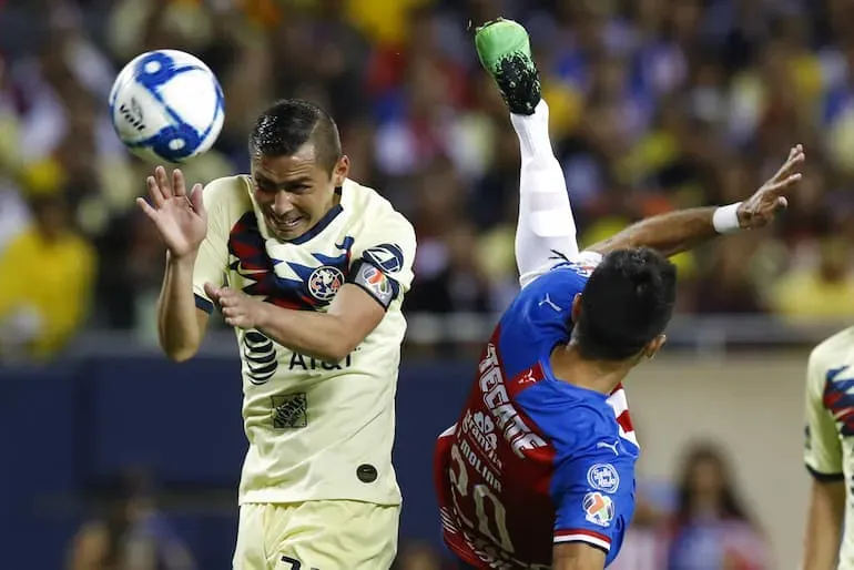 Un'immagine del Superclasico!