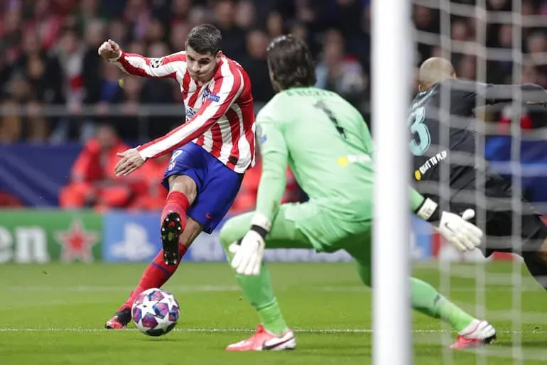 Morata contro il Liverpool!