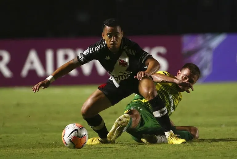 Un'immagine di gioco del Vasco