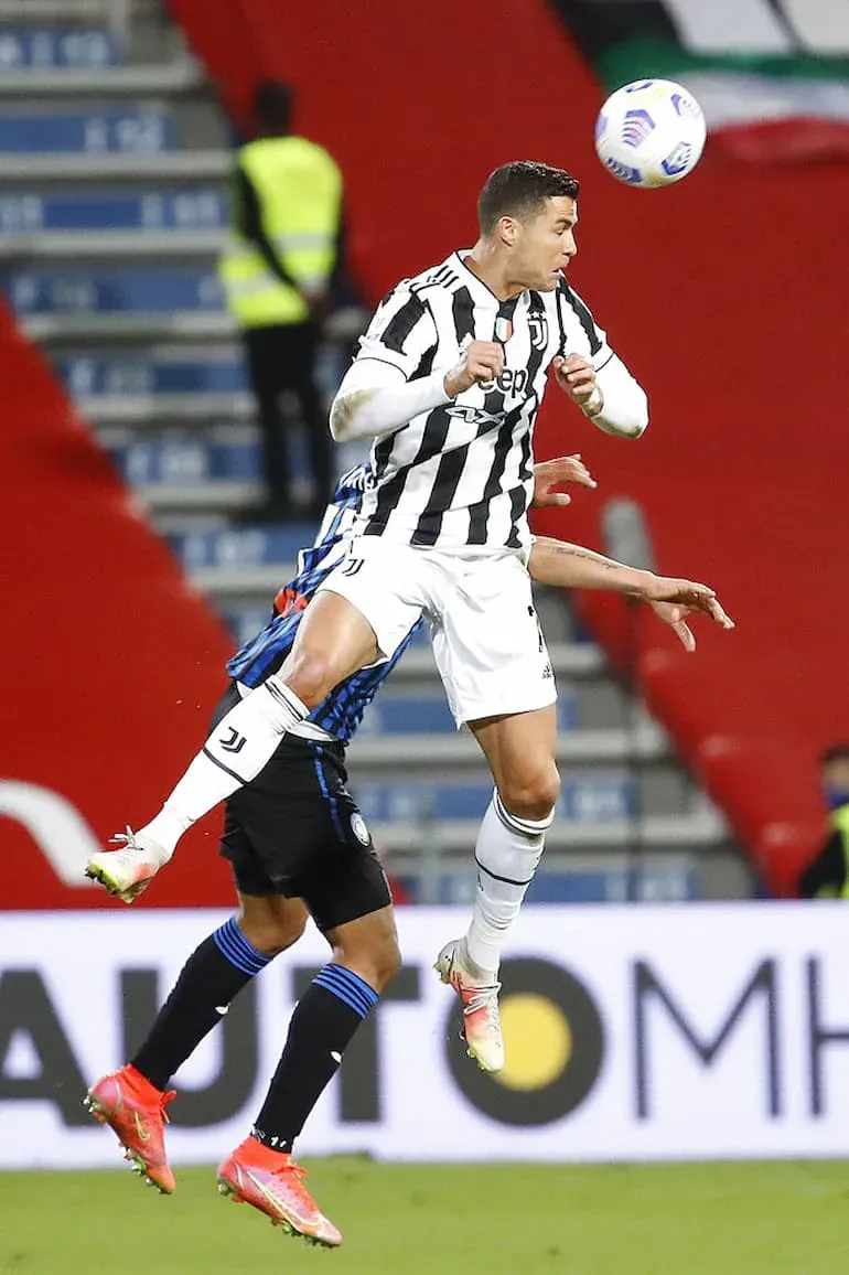 Lo stacco aereo di Cristiano Ronaldo!