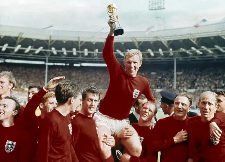 Il Mondiale vinto nel 1966 in casa!