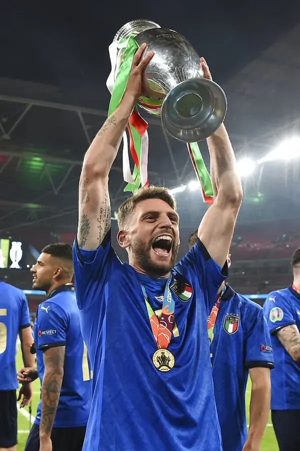 Berardi a Wembley!