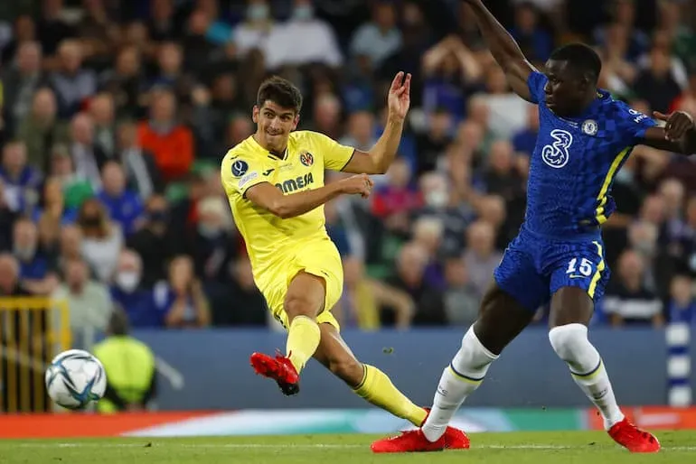 Moreno in Super Coppa contro il Chelsea!