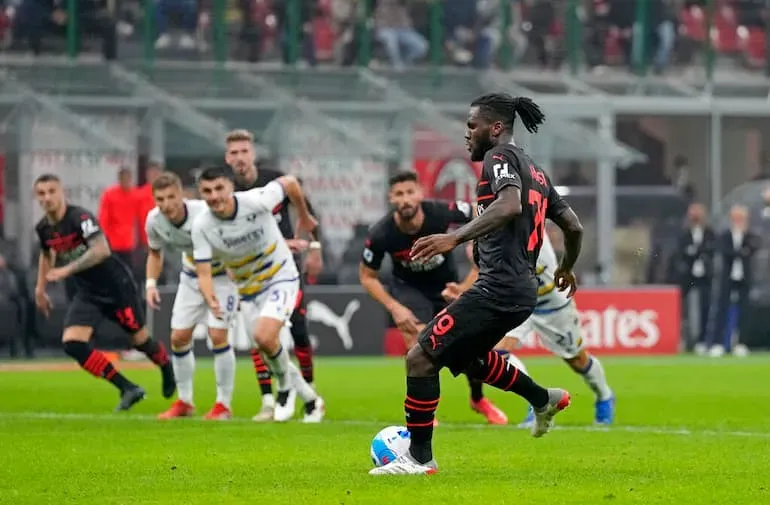 Kessie realizza un rigore contro il Verona!