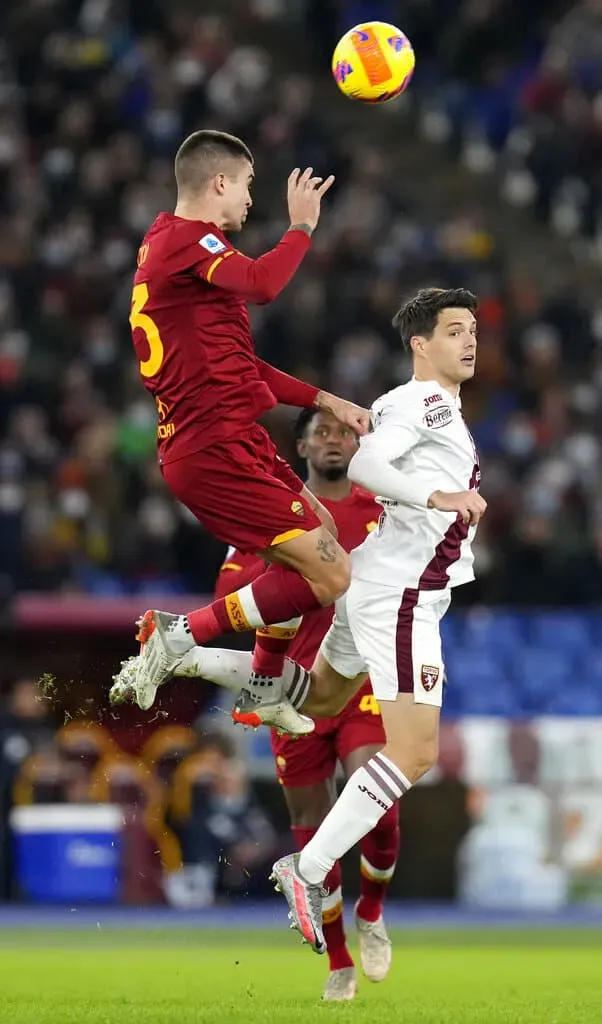 Gianluca Mancini, specialista nel gioco aereo!
