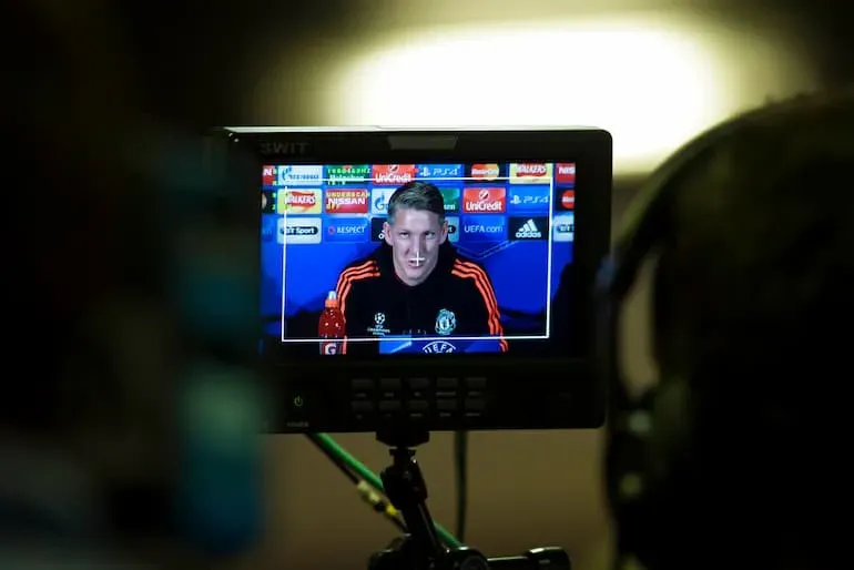 Un'intervista prematch di Champions