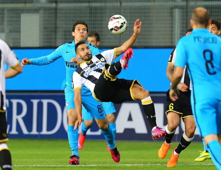 Giampiero Pinzi, straordinaria bandiera dell'Udinese!