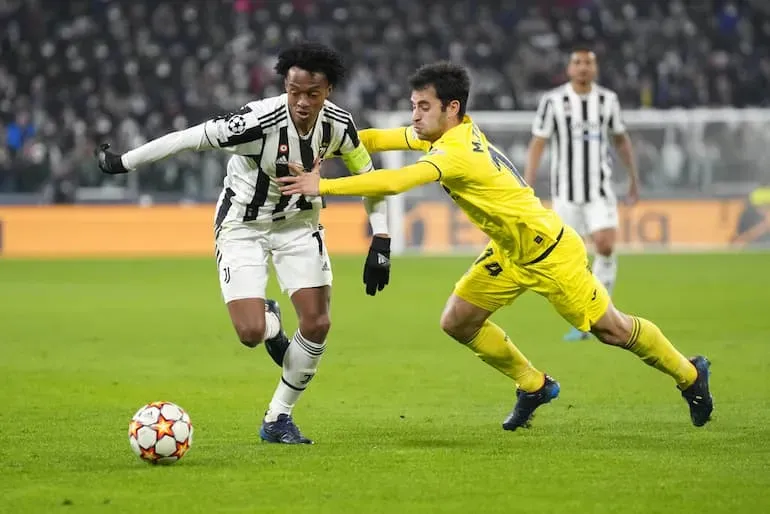 Juan Cuadrado!