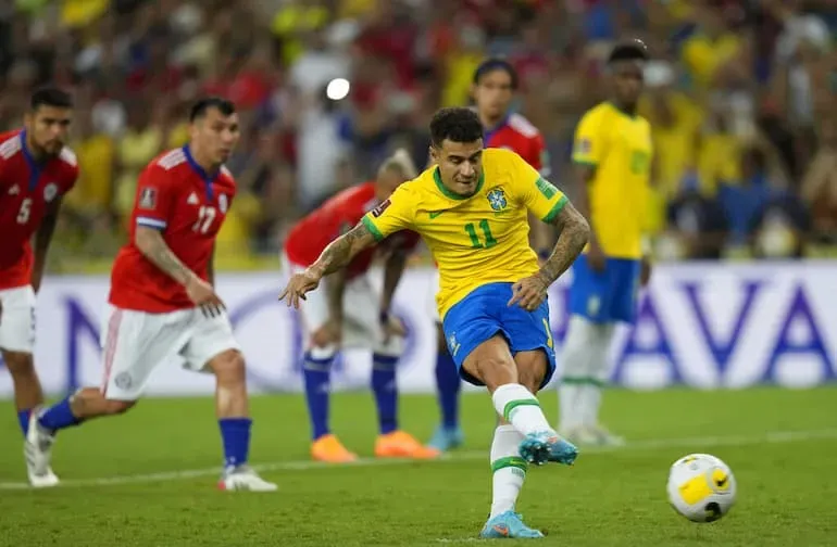 Coutinho al Maraca