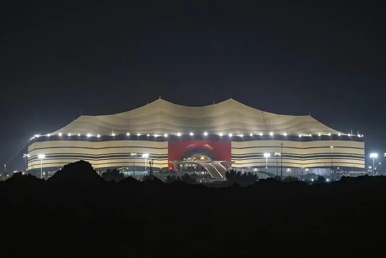 L'Al Bayt Stadium