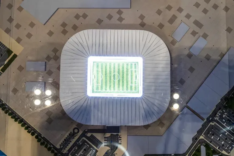 Lo Stadio 1974