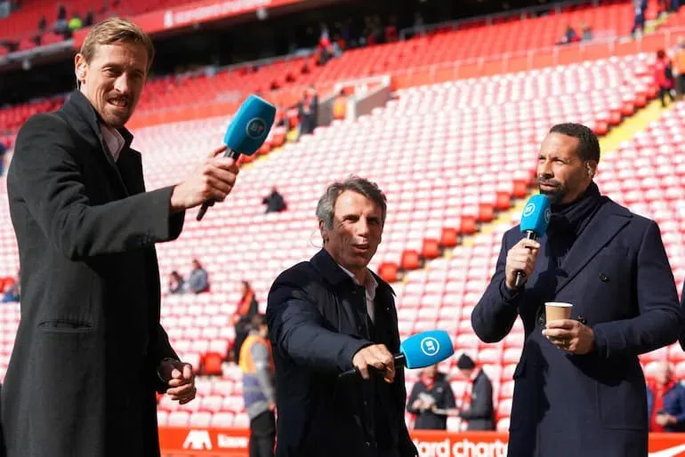 Crouch con Zola