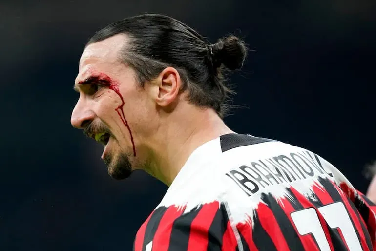 Ibra contro il Toro nella primavera 2022