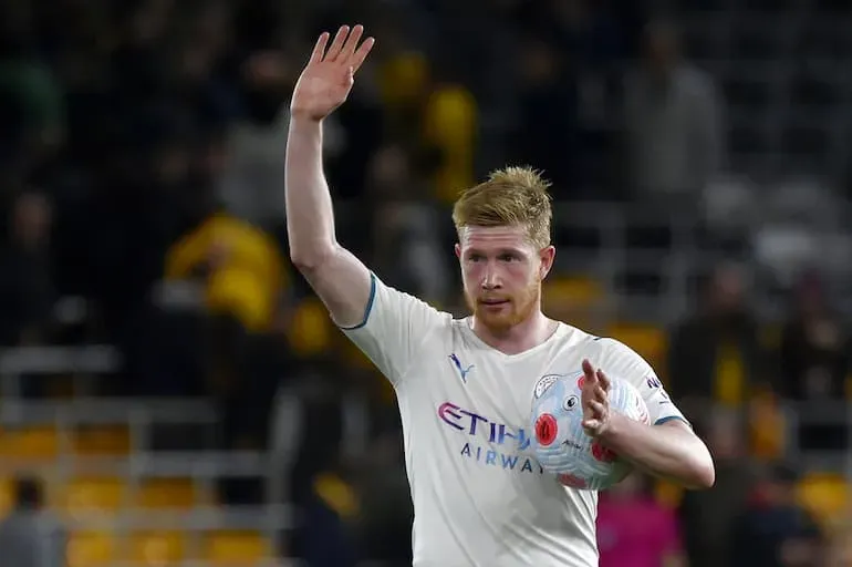 KDB dopo una tripletta!
