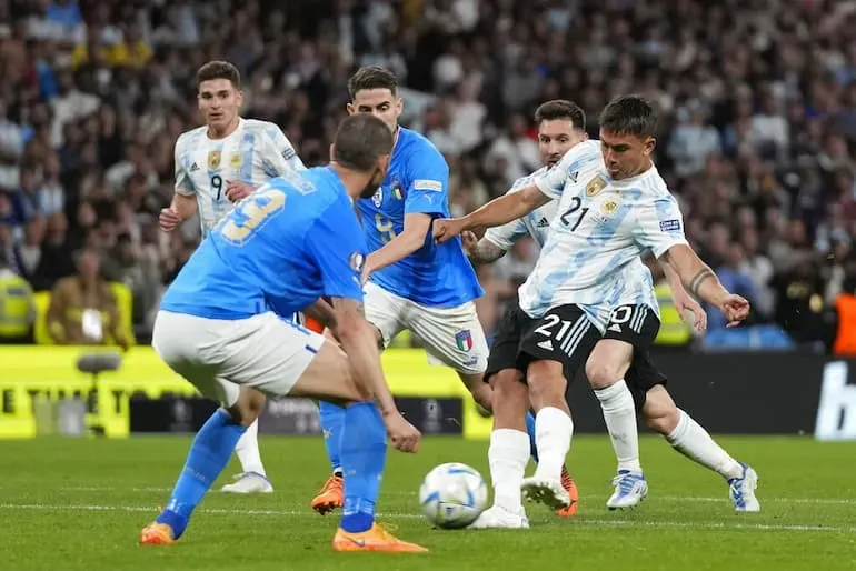 Dybala a Wembley!