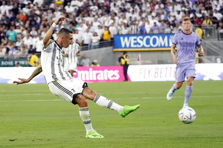 Di Maria in amichevole contro il Real!