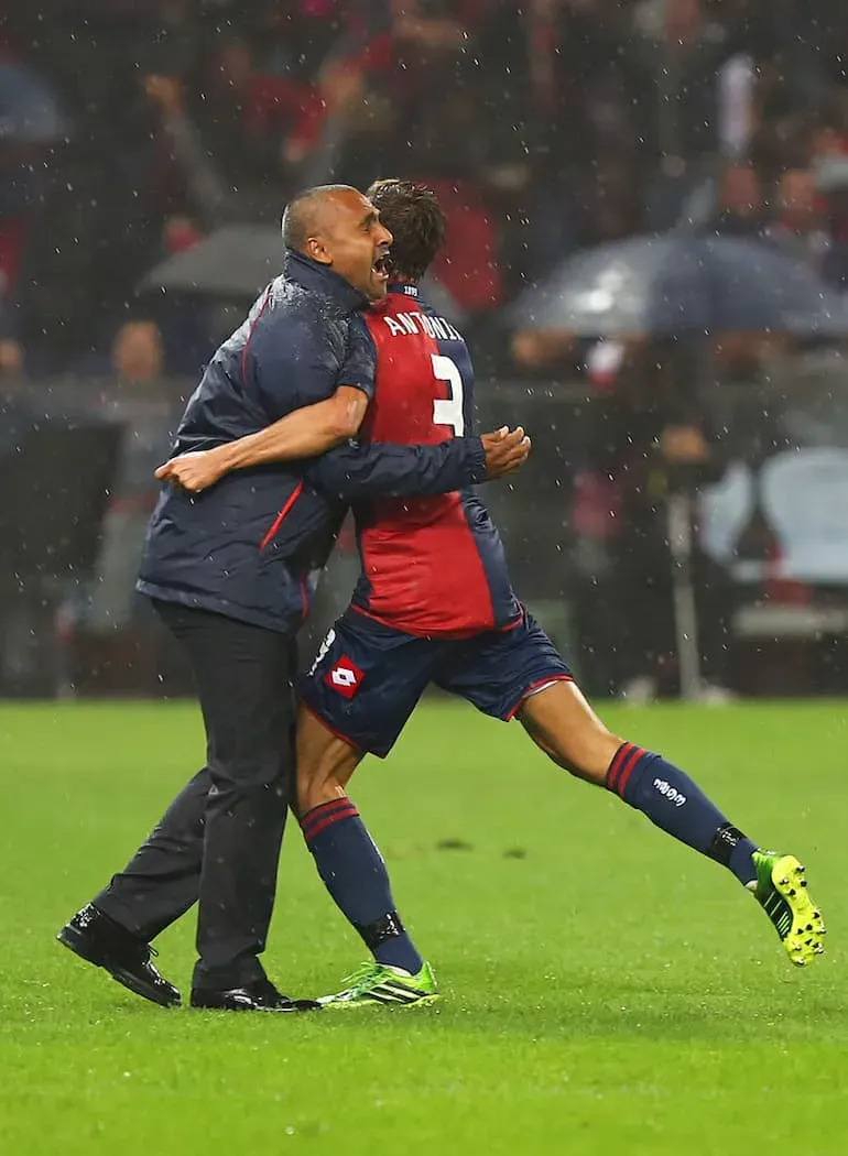 Liverani ai tempi del Genoa