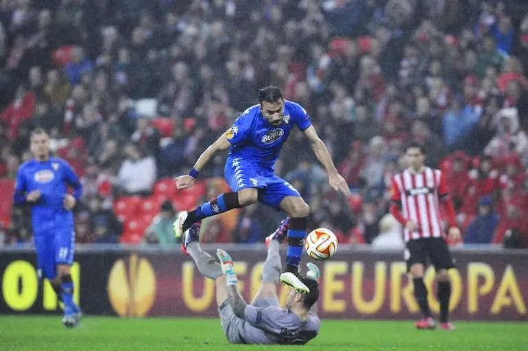 Quagliarella in Europa League contro il Bilbao!
